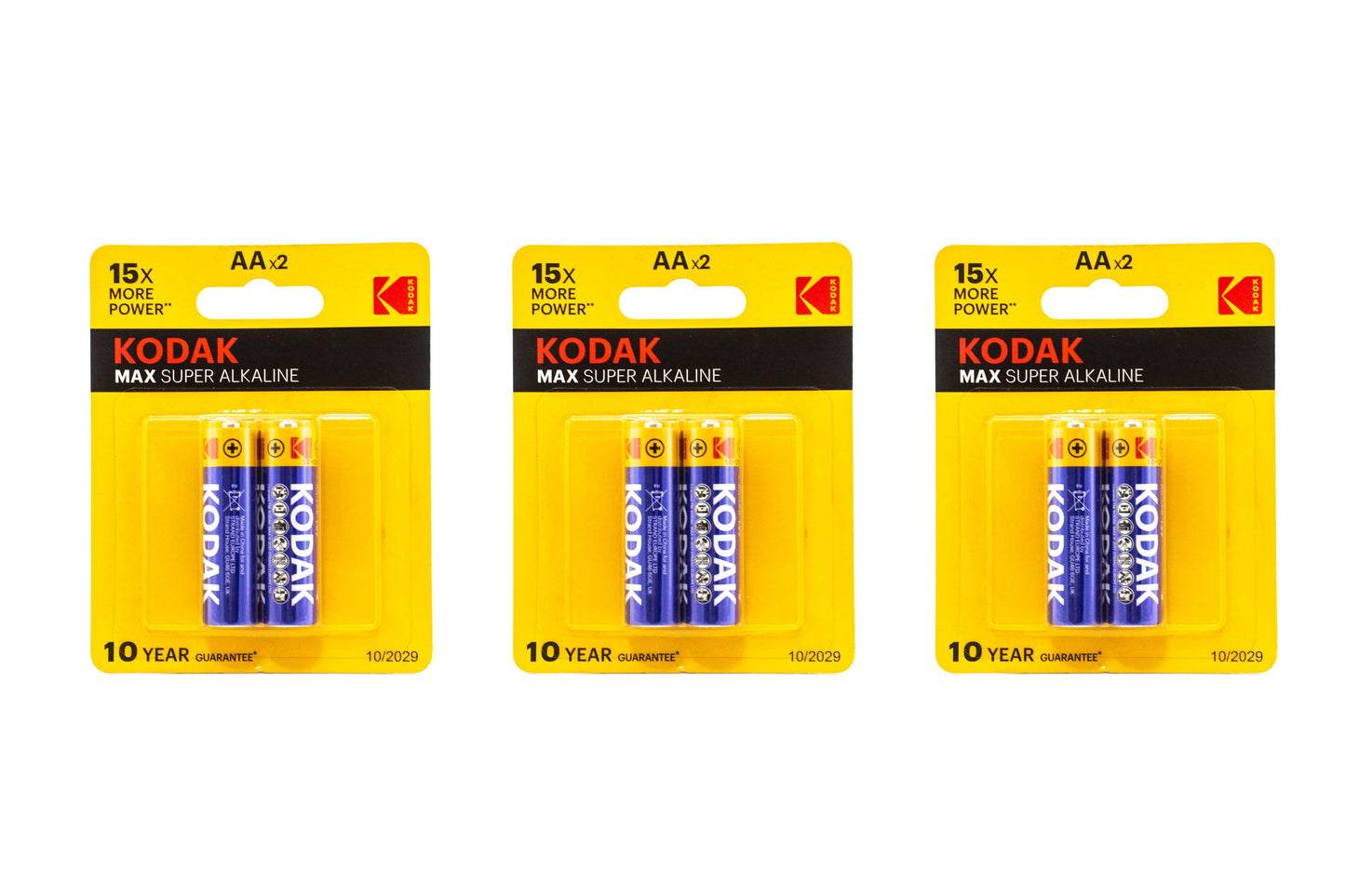 Kodak Max Alkaline Battery (2pcs)