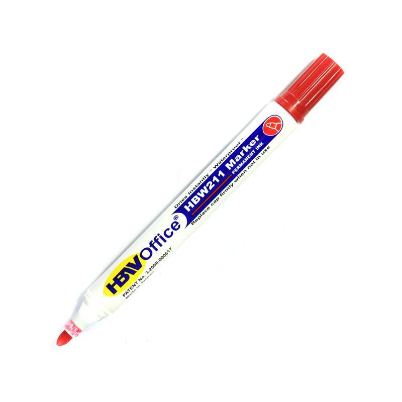 HBW Office Permanent Marker 211 Fine | Per Piece