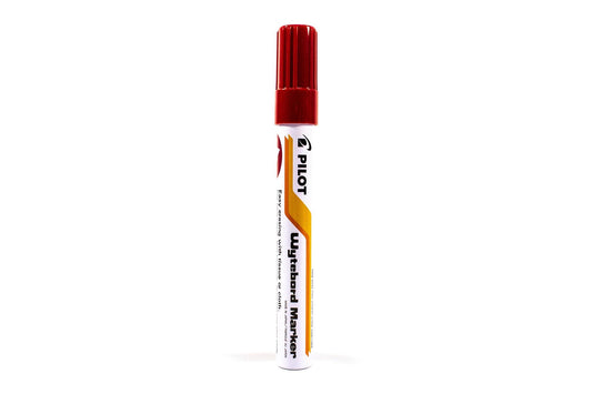 Pilot Whiteboard Marker Broad | Per Piece Red
