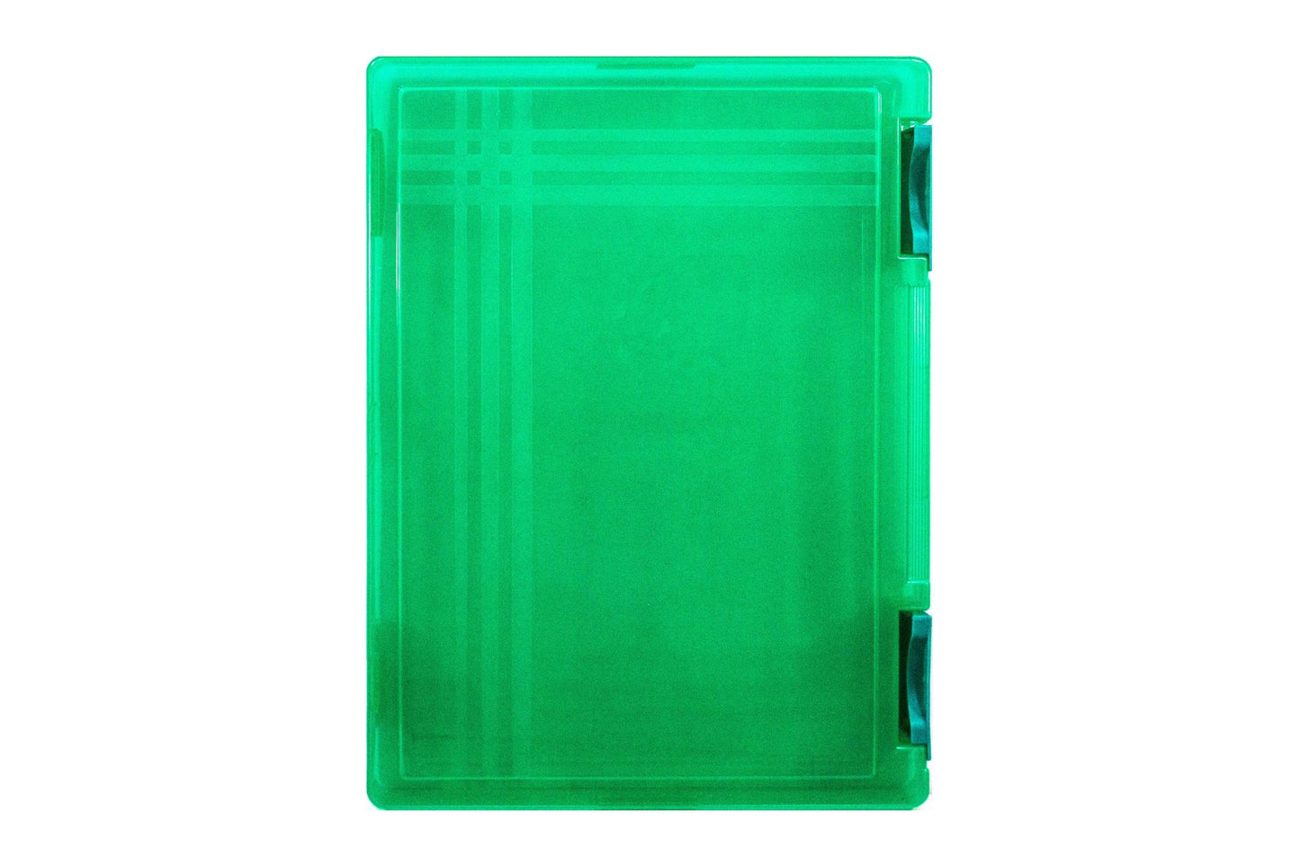 Plastic File Case Long (Random Color) | Per Piece