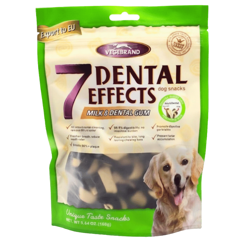 7 Dental Effects Dog Treats 160g