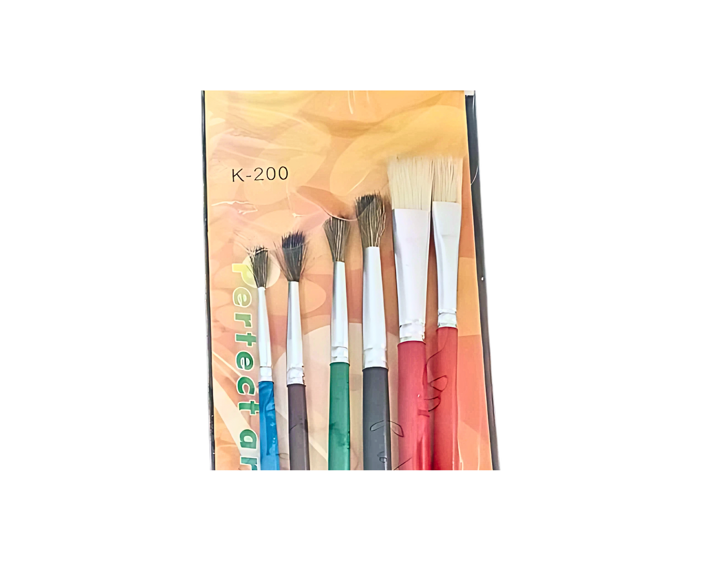 Kid Art Paint Brush K-200 6brushes | Per Set