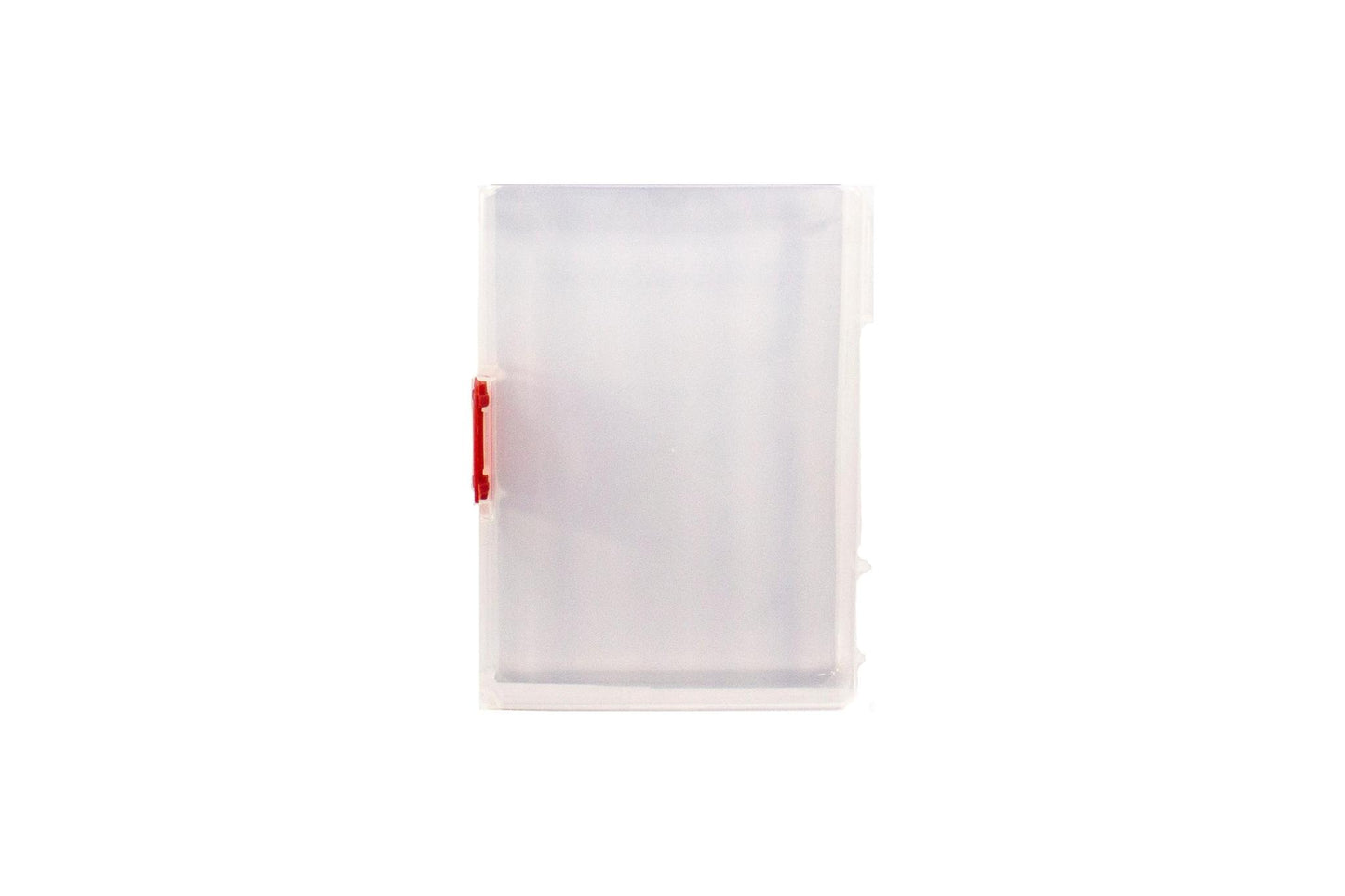 Plastic File Case Notebook Size (Random Color) | Per Piece