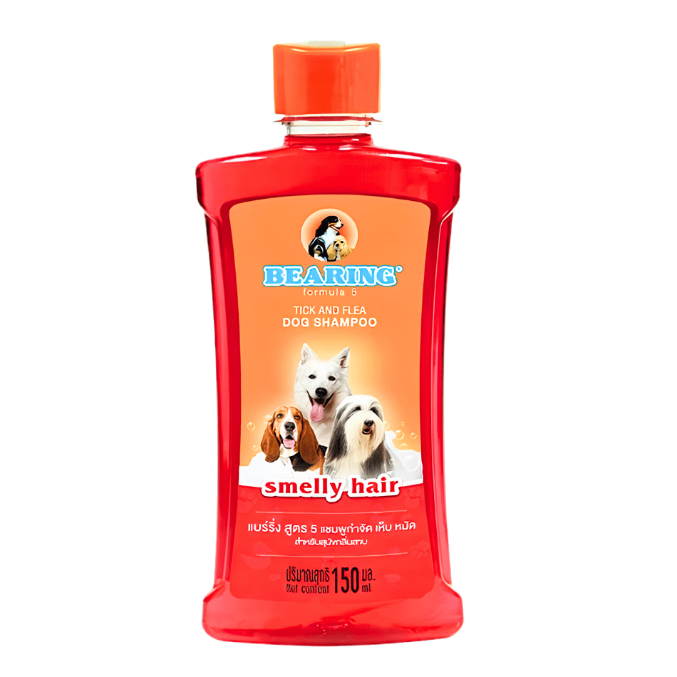Bearing Anti-Tick & Flea Shampoo 150ml