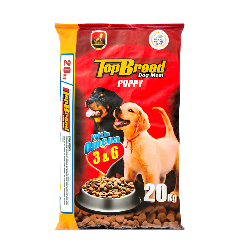 Top Breed Puppy Dry Food