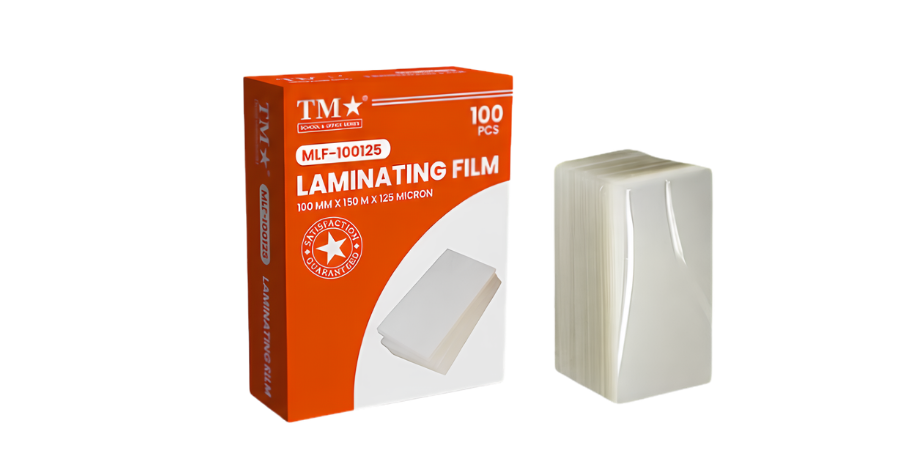 TM Laminating Film Cut Size 125mic | 100s