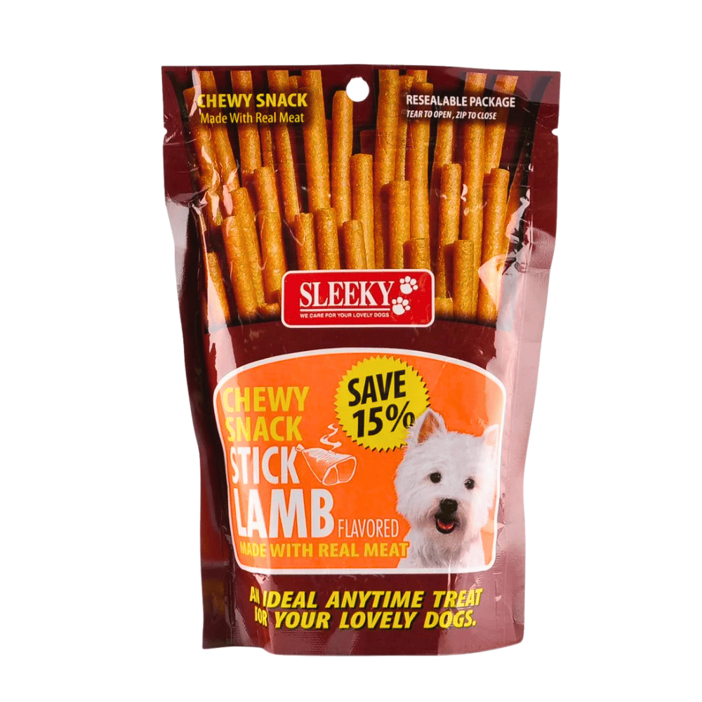 Sleeky Chewy Snack 175g