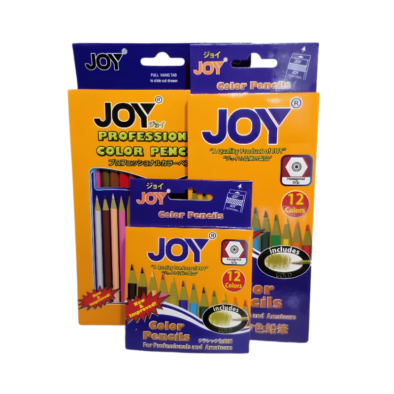 Joy Colored Pencil Set | Long