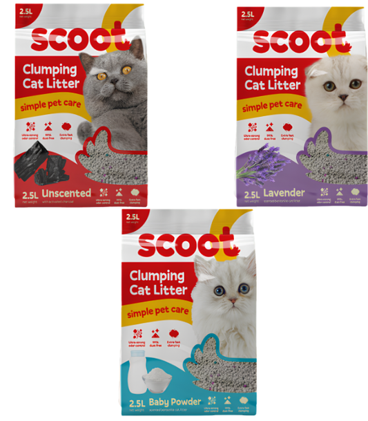Scoot Cat Litter 2.5L