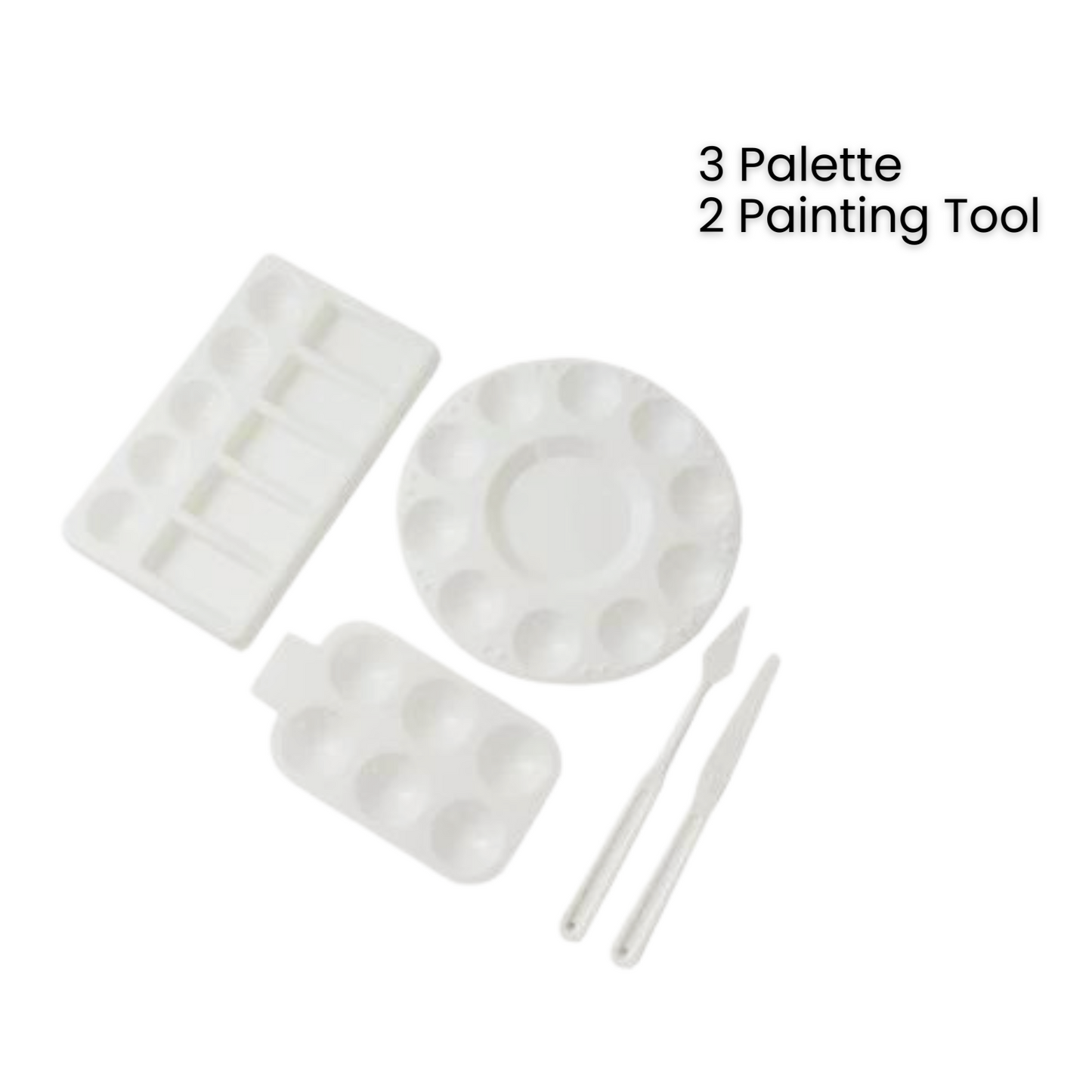 Art Ranger Tool Set EPKP02B-1 (5pieces) | Per Set