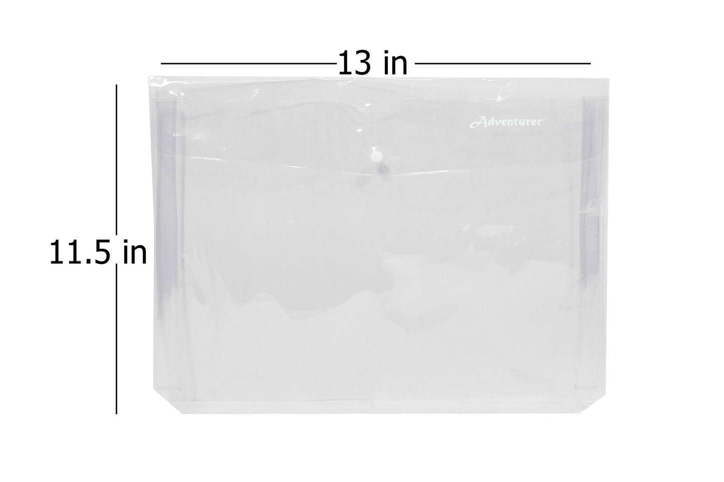 Adventurer Expanding Plastic Envelope E201L Long (100pcs)