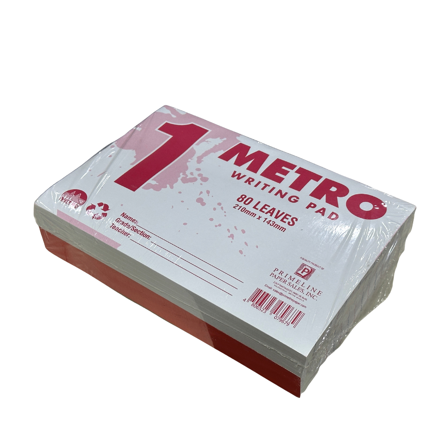Metro Grade Pad Paper|10pads