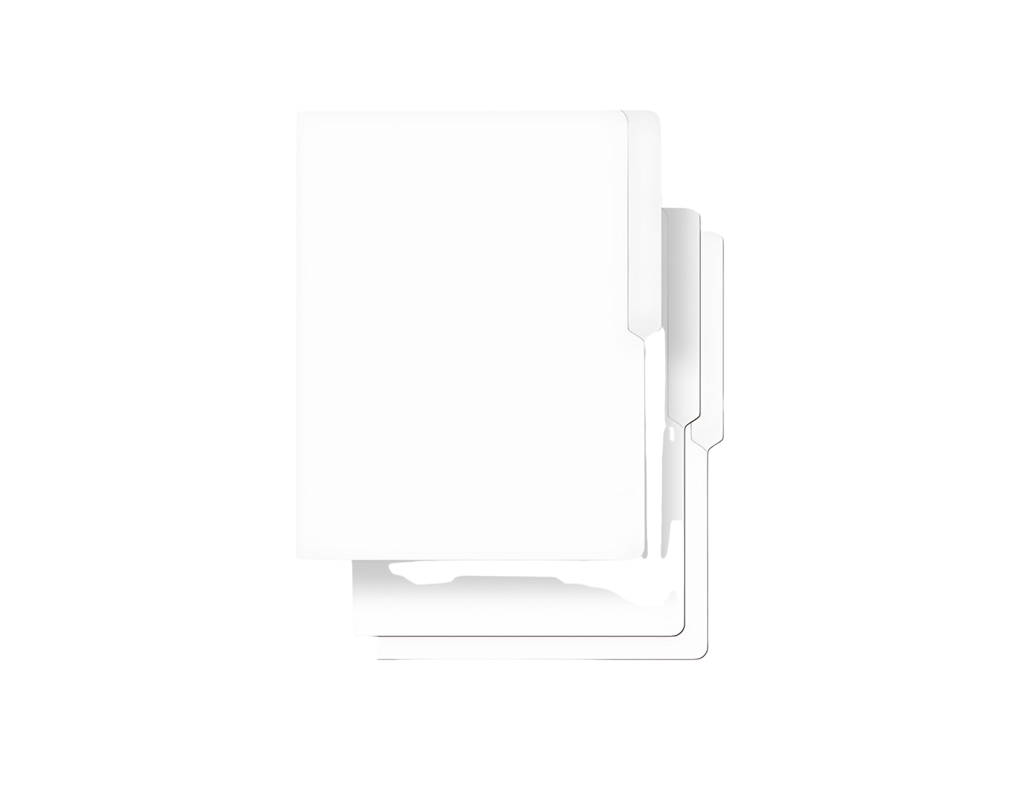 White Folder 100s | Per Ream