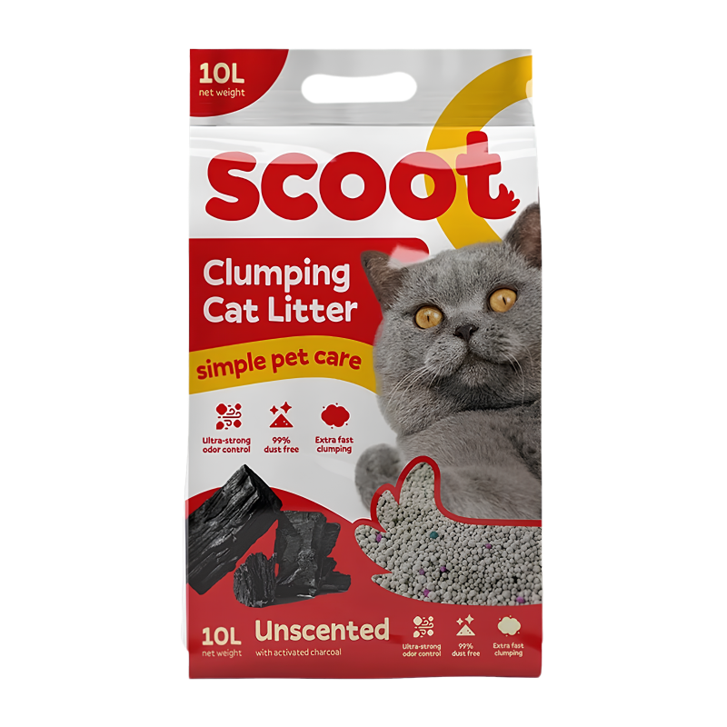 Scoot Cat Litter 10L