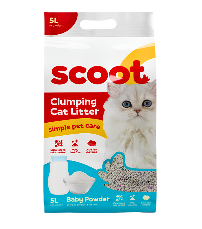 Scoot Cat Litter 5L
