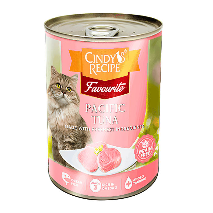 Cindy's Recipe Can Cat Food 400g