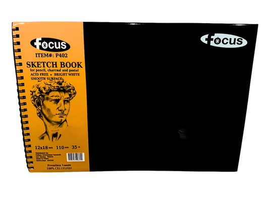 Focus Sketch Book 12x18 #P402 | Per Pad