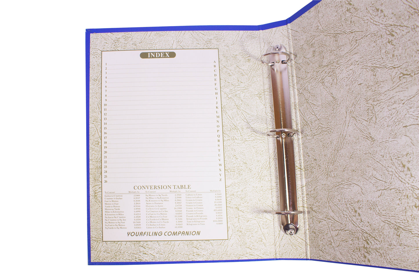 Smart Ring Binder 1.5in A4 Blue