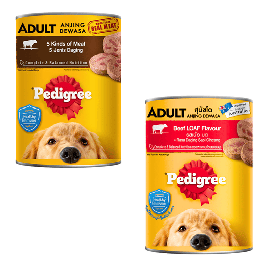 Pedigree Can Dog Food 400g