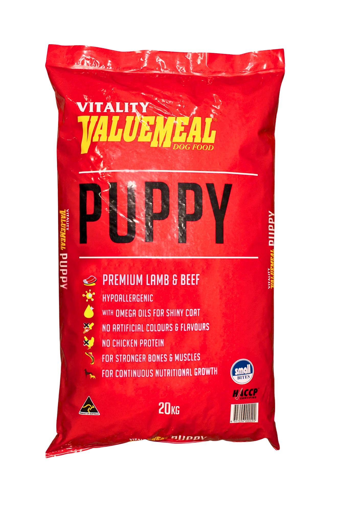 Vitality Value Meal Puppy Dry Food