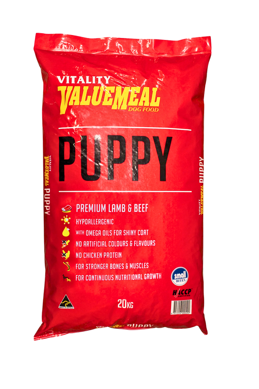 Vitality Value Meal Puppy Dry Food