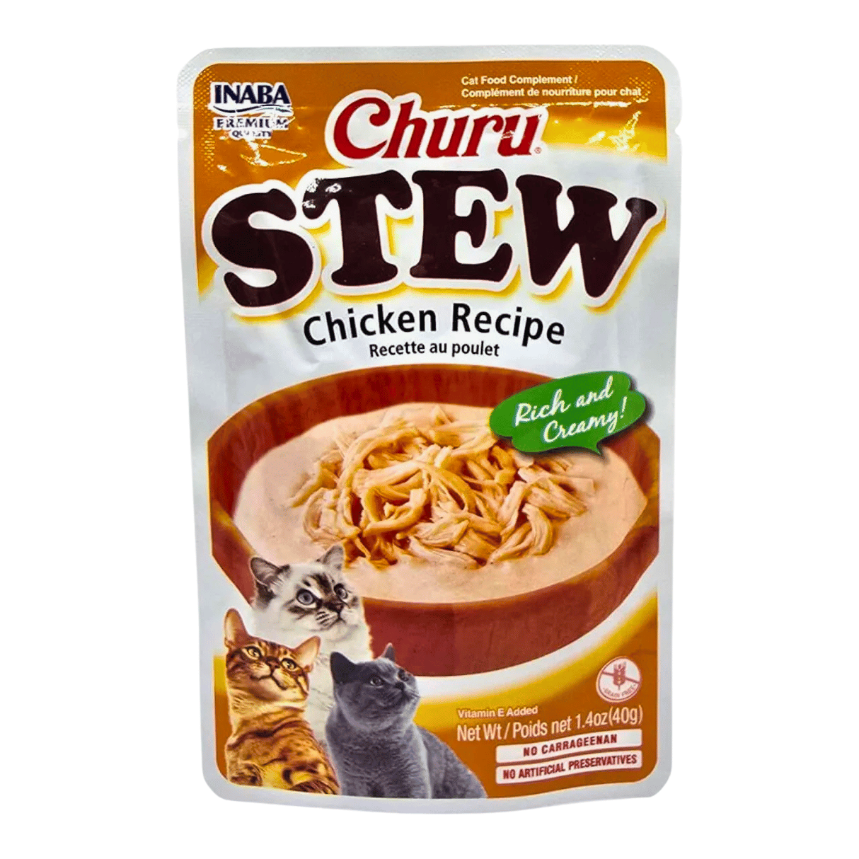 Churu Stew Recipe 40g
