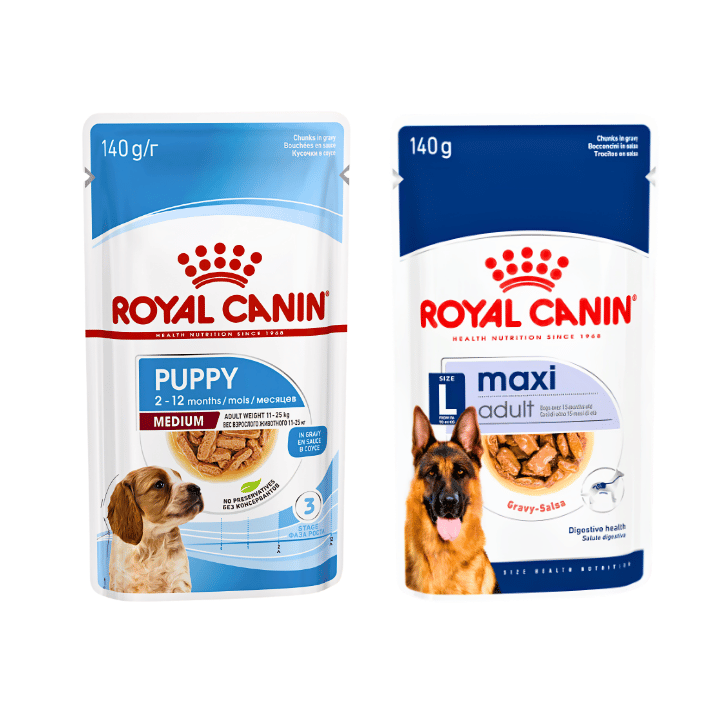 Royal Canin Wet Dog Food 140g