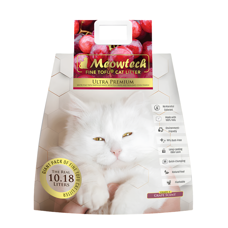 Meowtech Tofu Cat Litter 10.18L