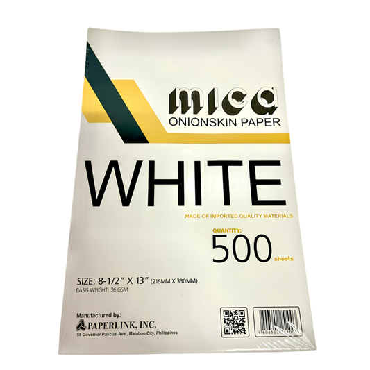 Mica Onion Skin Paper 42gsm Long White (500pcs)