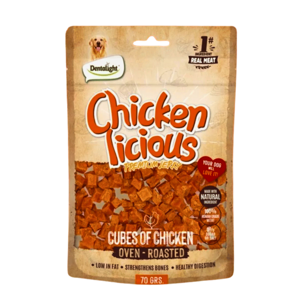 Dentalight Chickenlicious 70g