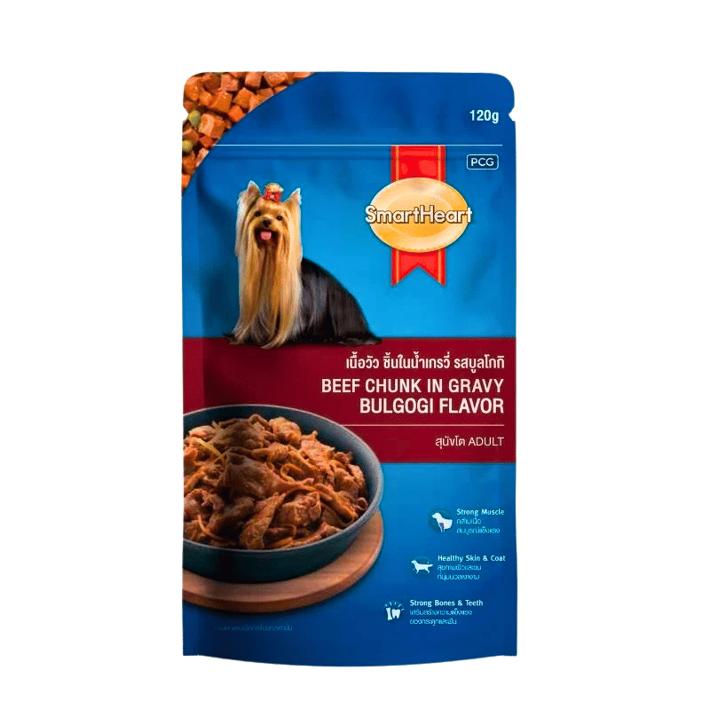 Smart Heart Wet Dog Food 130g