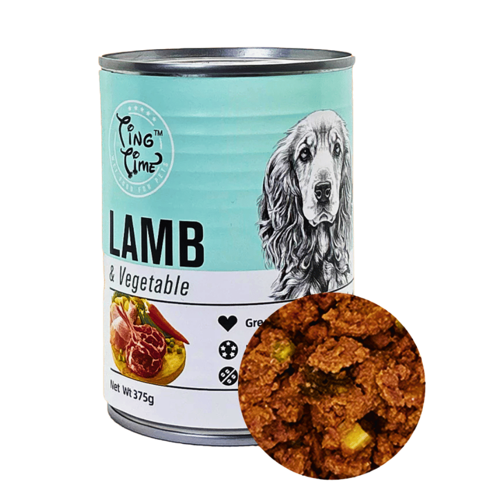 Cing Time Can Dog Food 375g