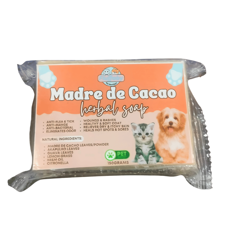Fluffaby Madre Cacao Herbal Soap 150g