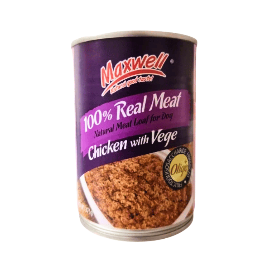 Maxwell Can Dog Food 375g