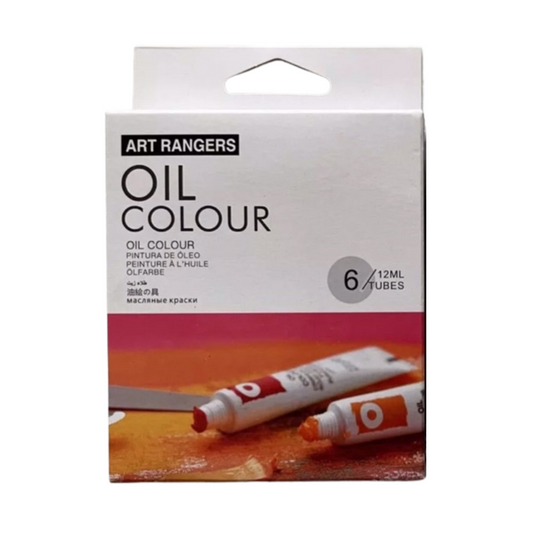 Art Rangers Oil Colour 6colors 12ml (EO0612C)