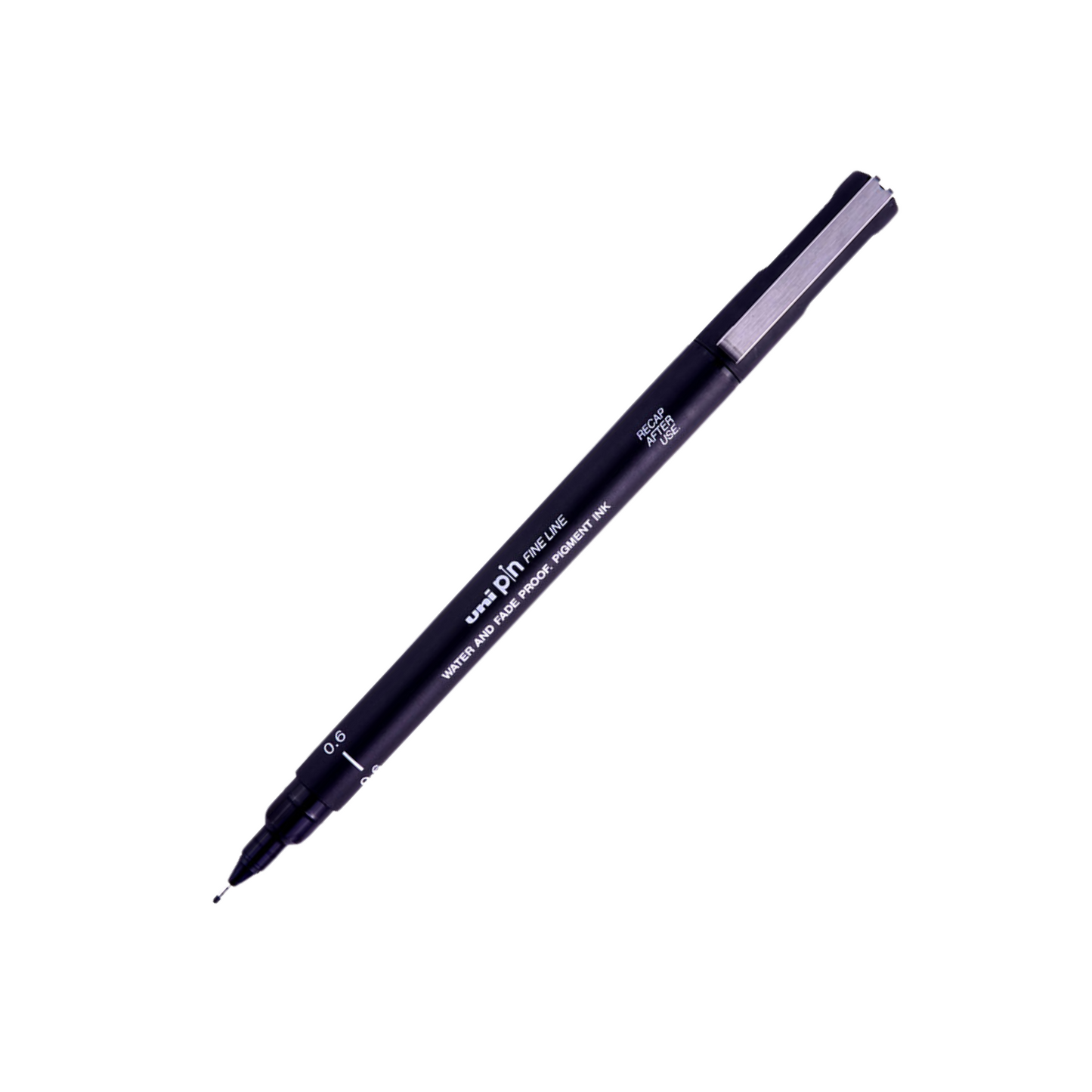 Uni Pin Fine Line Pen 0.6mm