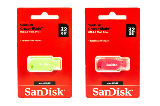 SanDisk Cruzer Blade 2.0 USB 32gb
