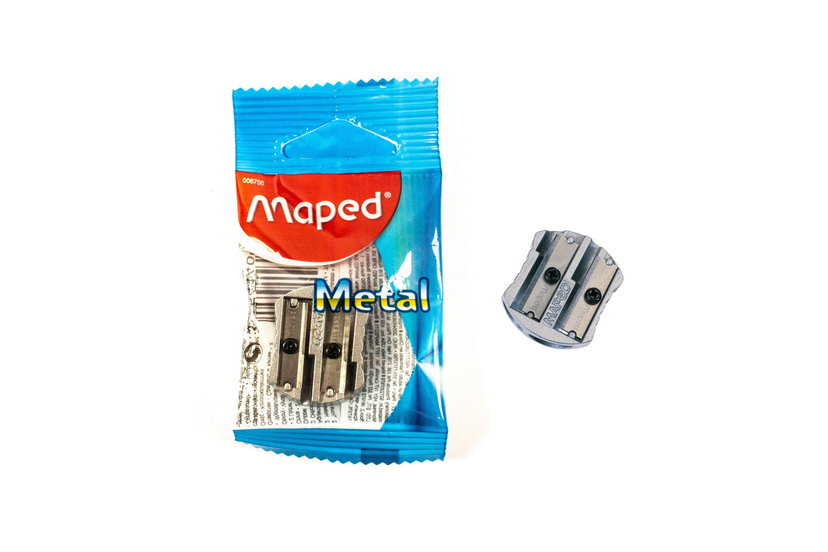 Maped Classic Metal Sharpener 2 Holes 006700