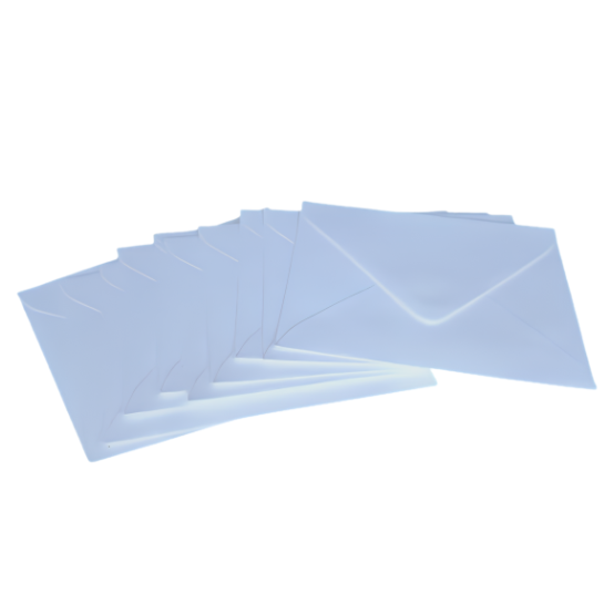 Mica Baronial White Envelope No.3 |10s