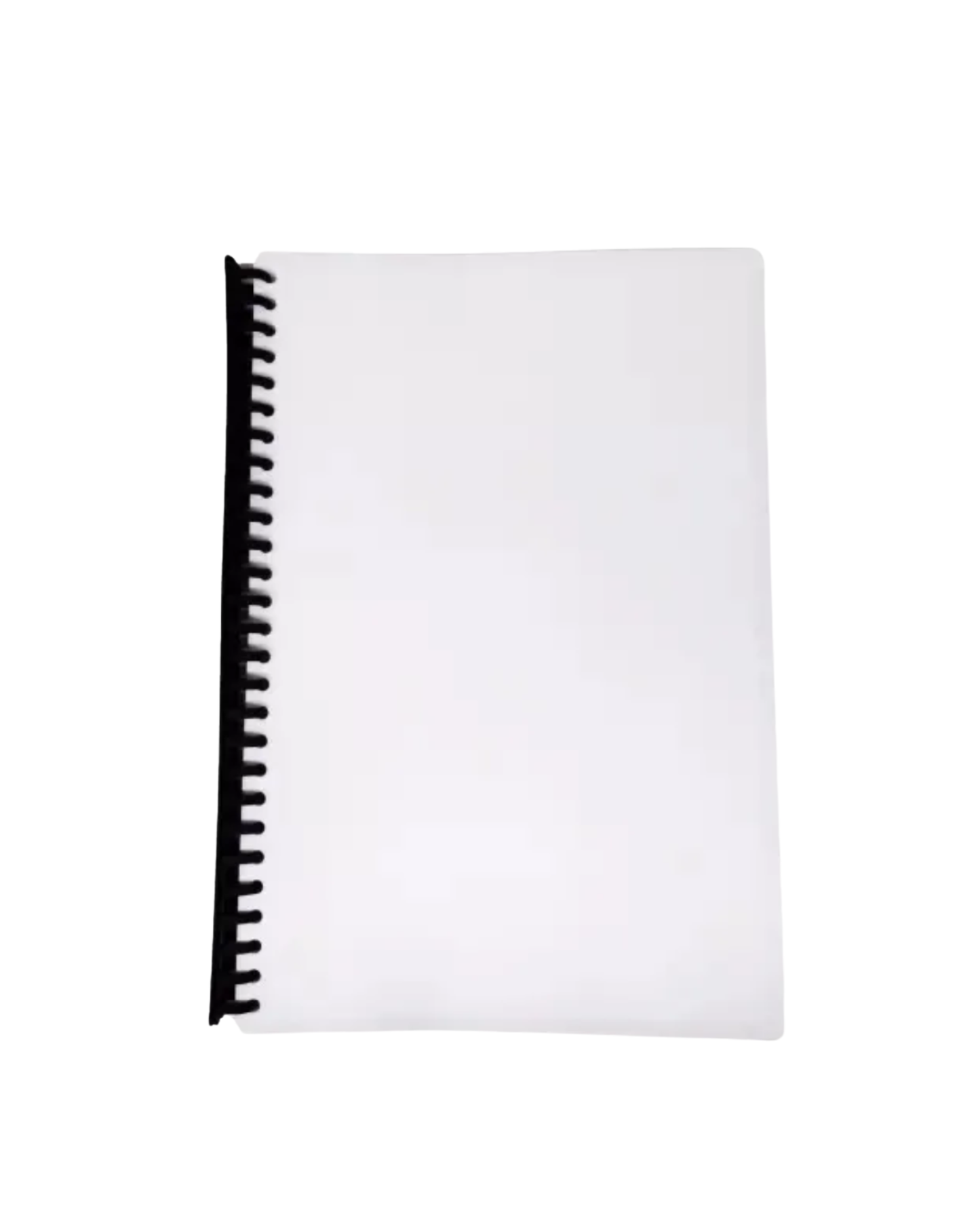 Clear Book Ordinary Short | Per Piece