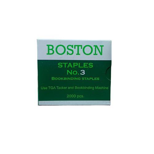 Boston Staple Wire No.3 | Per Box (2000pcs)
