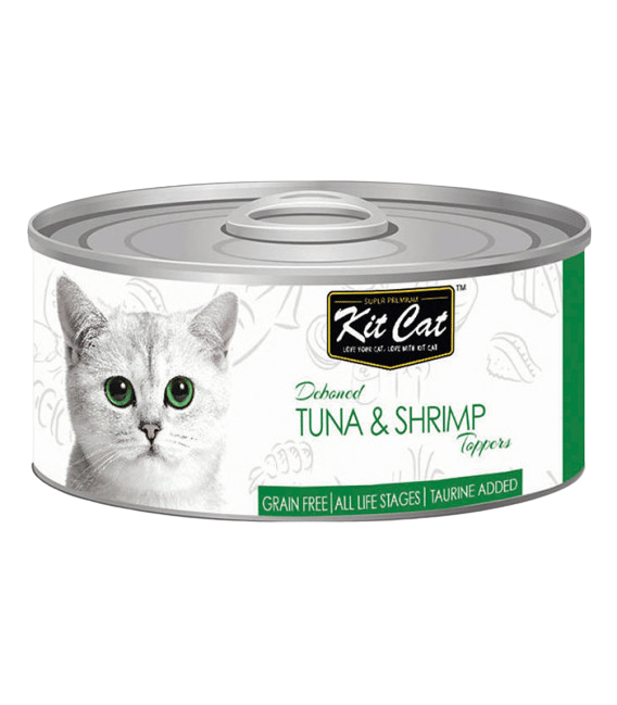 Kitcat Deboned Can Wet Food 80g
