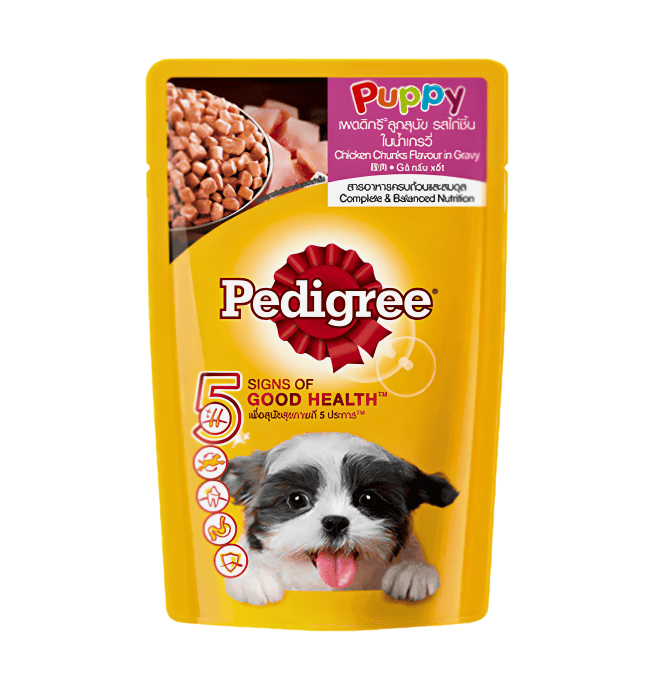 Pedigree Puppy Pouch Wet Food 130g