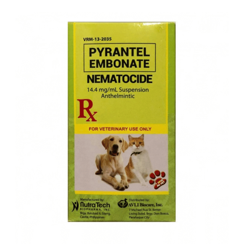 Pyrantel Nematocide Anthelmintic 60ml