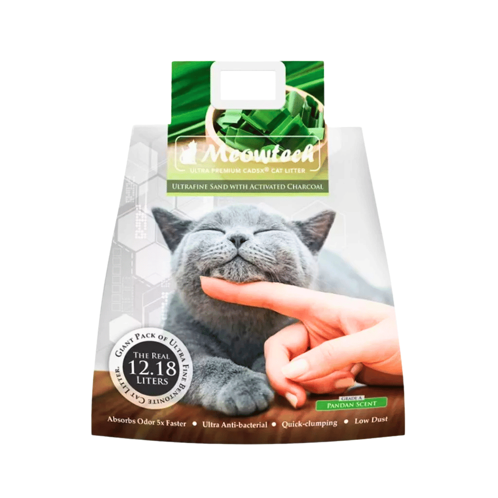 Meowtech Cat Litter 12.18L