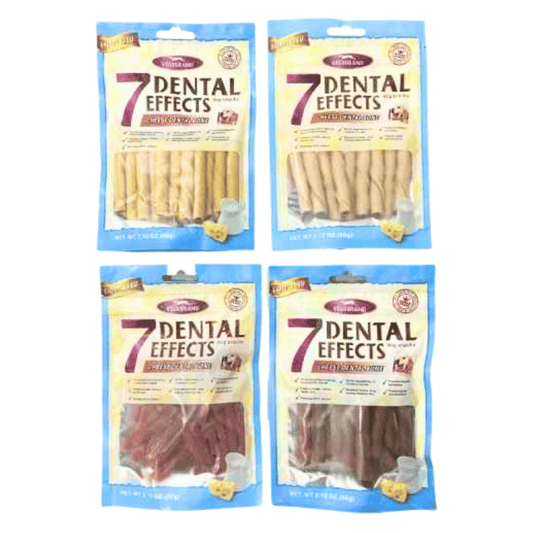7 Dental Effects Dog Treats 60g