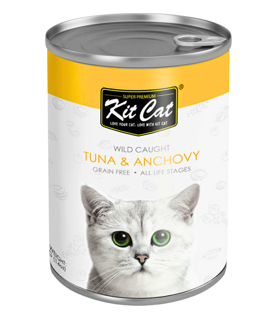 Kitcat Can Wet Food 400g