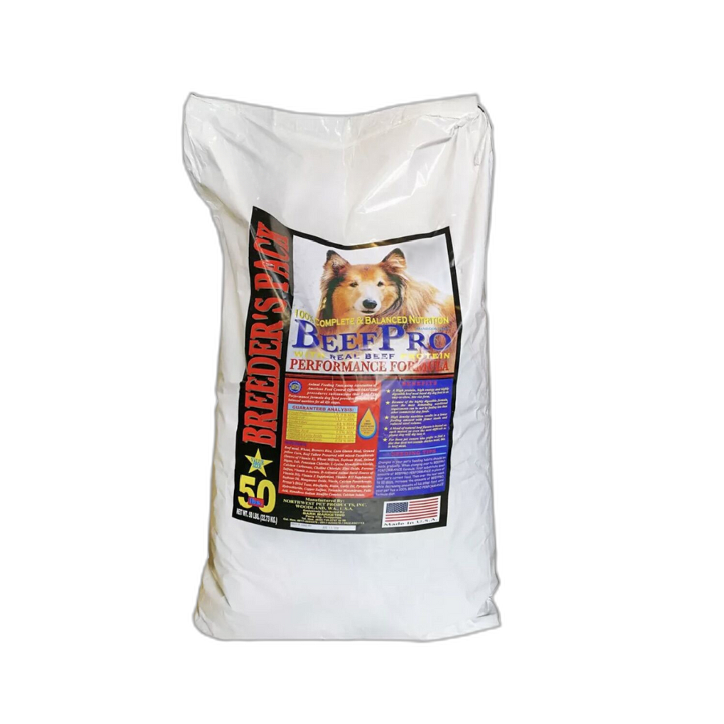 Beef Pro Adult Dog Dry Food