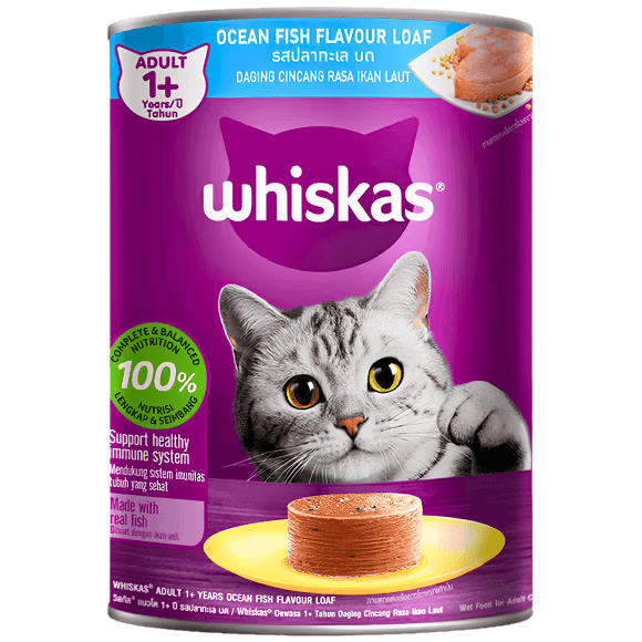Whiskas Can Cat Food 400g