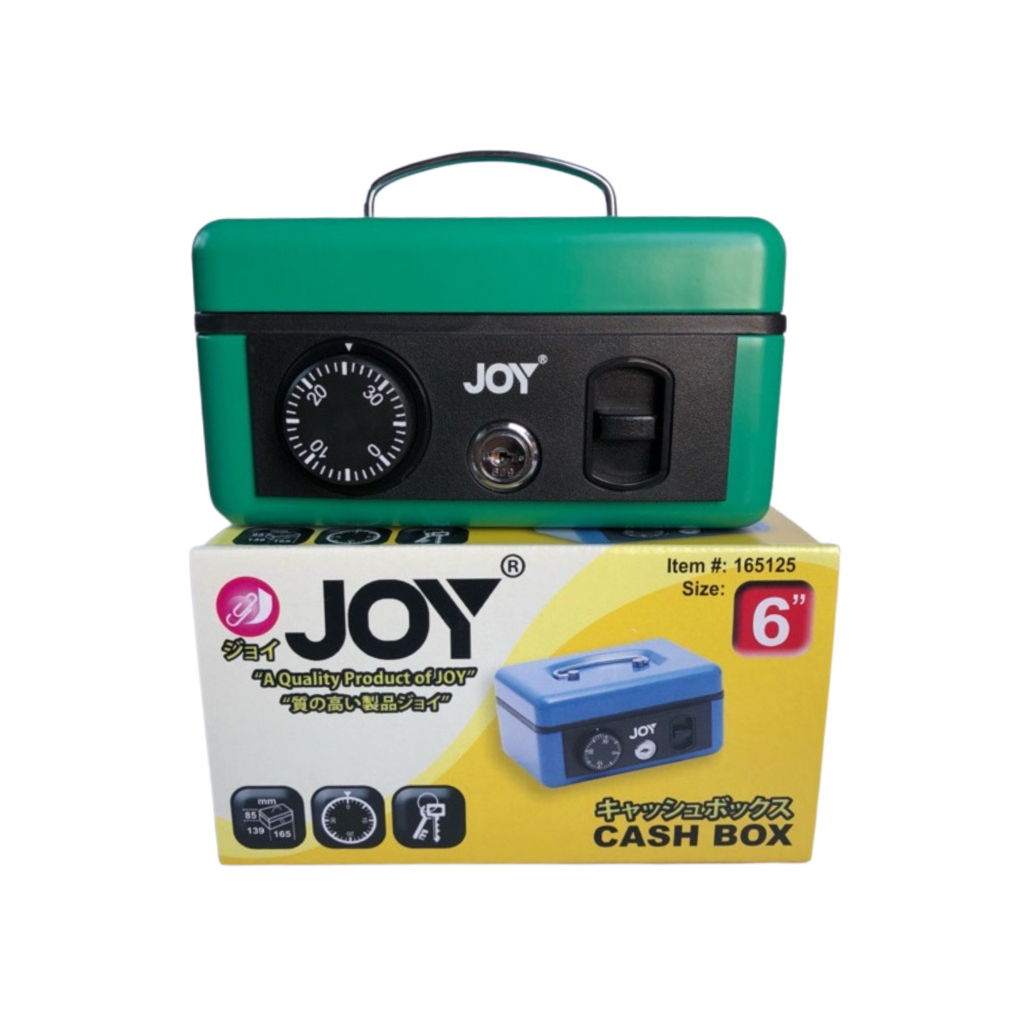 Joy Cash Box 6inch (#165125)